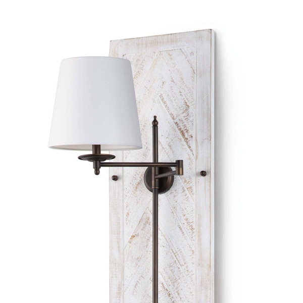 Herringbone Sconce